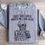 Does This Coffee Make Me Look Alive Sweatshirt