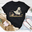 Dog Ghost Mom T-Shirt