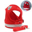 Reflective Dog Harness and Leash Set for Small to Medium Dogs