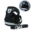 Reflective Dog Harness and Leash Set for Small to Medium Dogs