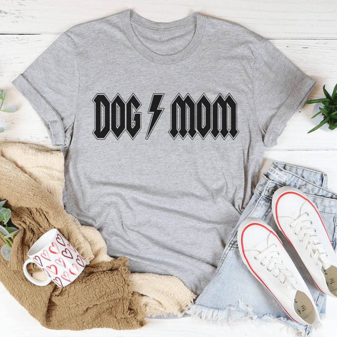 Dog Mom Rocker Tee - Korvel