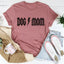 Dog Mom Rocker Tee - Korvel