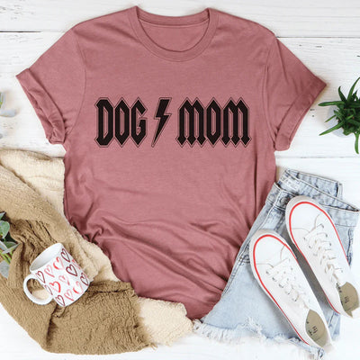 Dog Mom Rocker Tee - Korvel