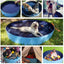 Piscina Plegable para Perros - Tinas de Baño para Mascotas de PVC Premium