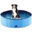 Piscina Plegable para Perros - Tinas de Baño para Mascotas de PVC Premium