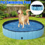 Piscina Plegable para Perros - Tinas de Baño para Mascotas de PVC Premium