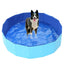 Piscina Plegable para Perros - Tinas de Baño para Mascotas de PVC Premium