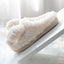 Cozy Faux Fur Dog Lovers Slippers for Women