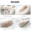 Cozy Faux Fur Dog Lovers Slippers for Women
