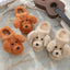 Cozy Faux Fur Dog Lovers Slippers for Women