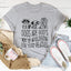 La camiseta 'Los perros son la forma en que Dios se disculpa'