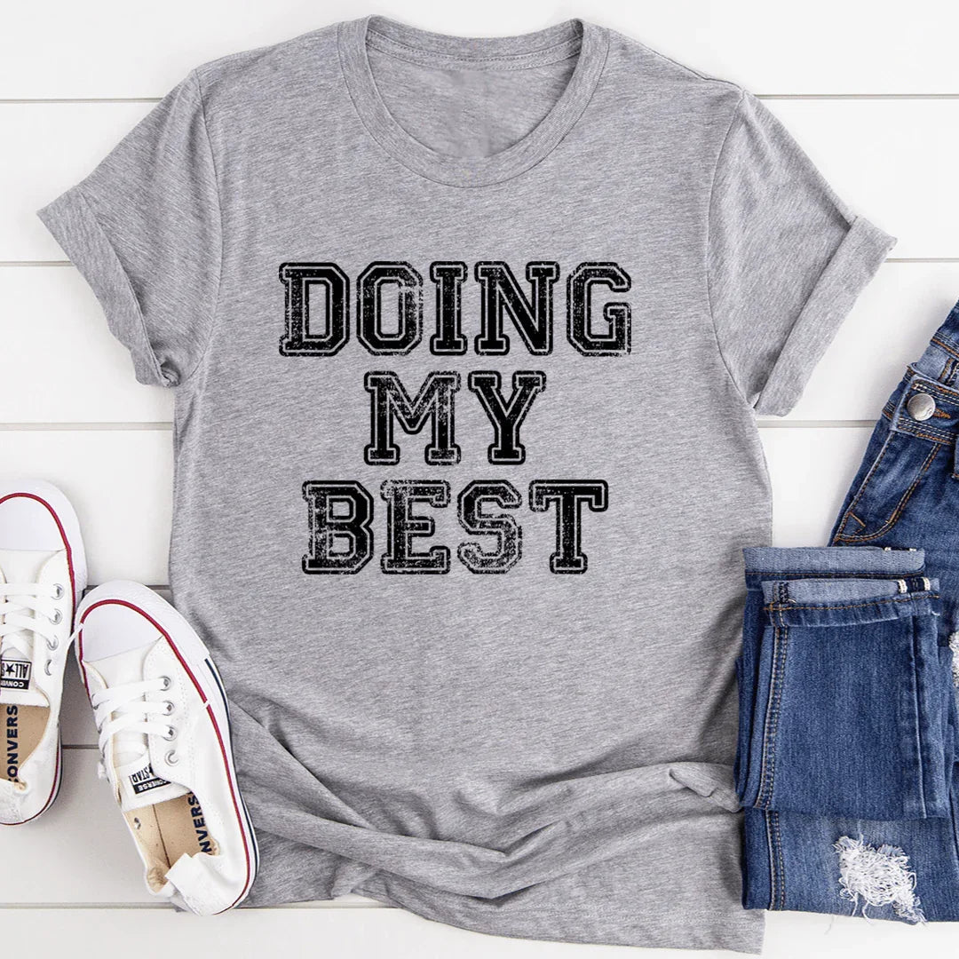 Doing My Best Tee - Korvel