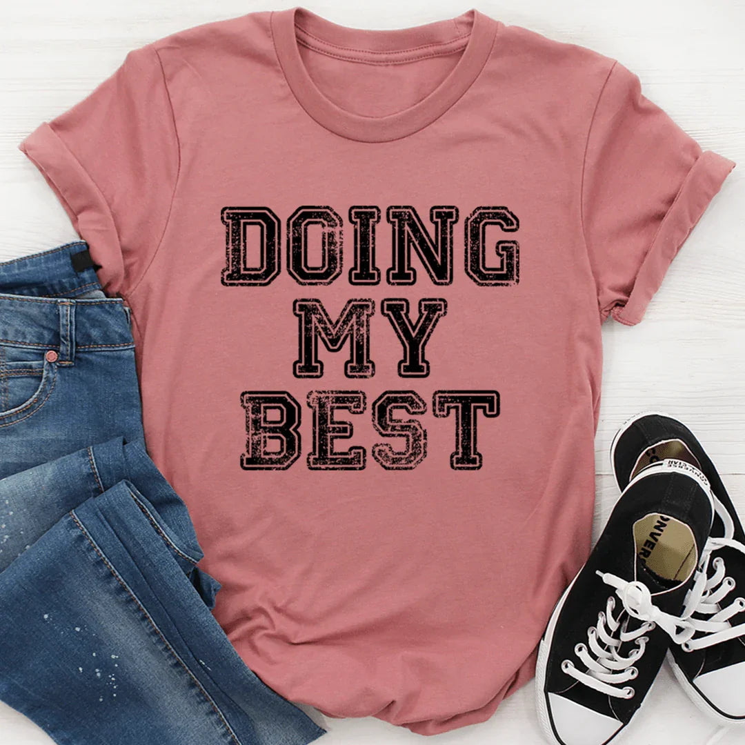 Doing My Best Tee - Korvel