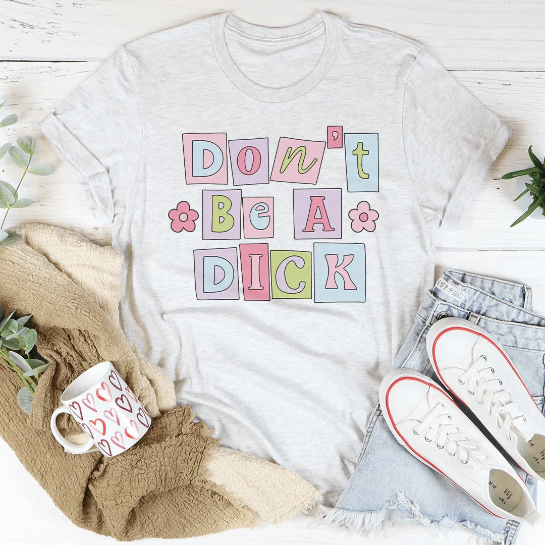 Camiseta Don't Be AD*