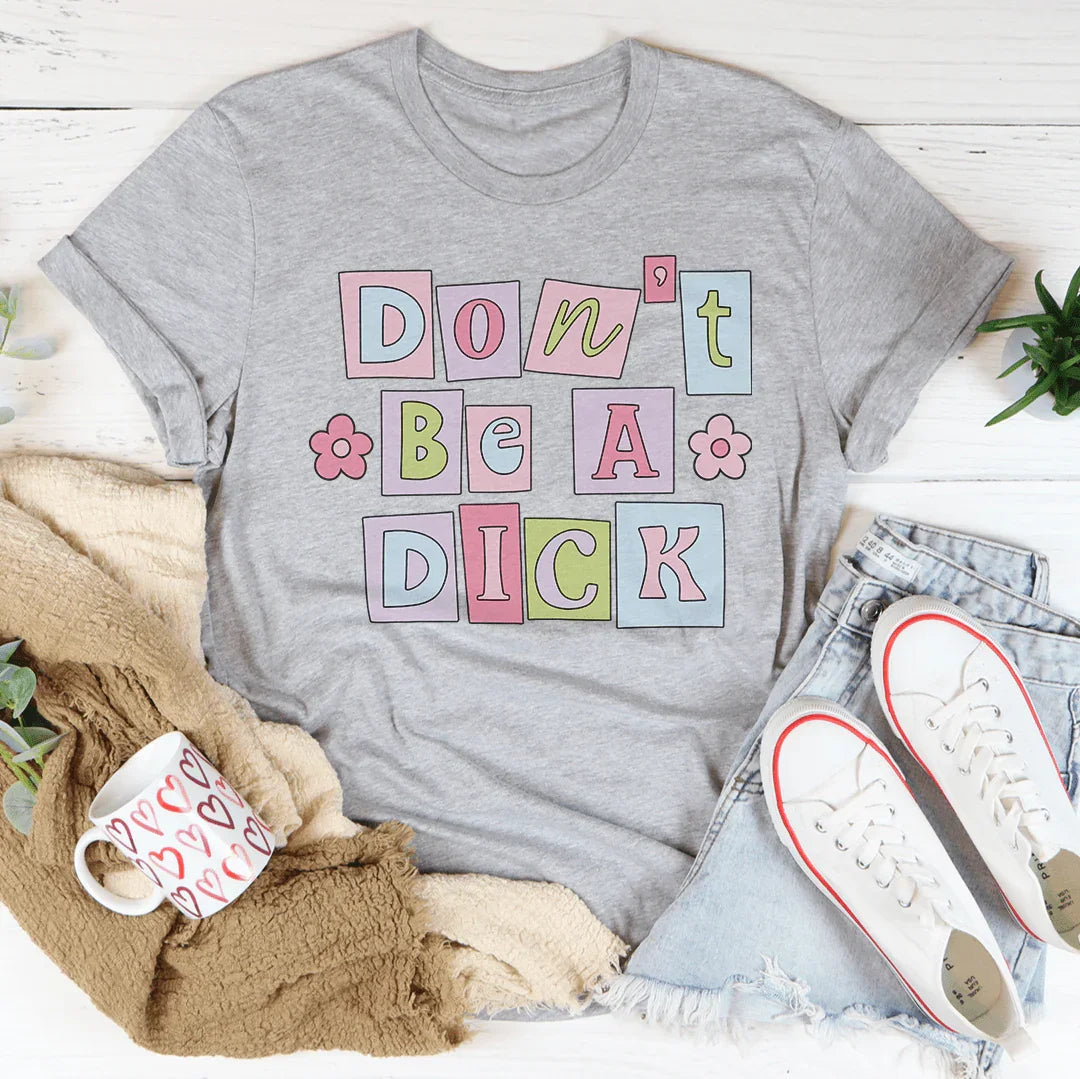 Camiseta Don't Be AD*