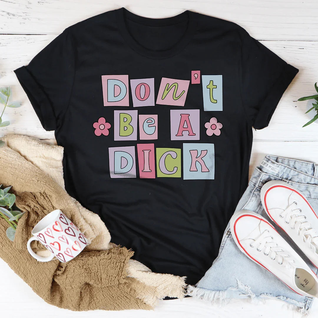 Camiseta Don't Be AD*