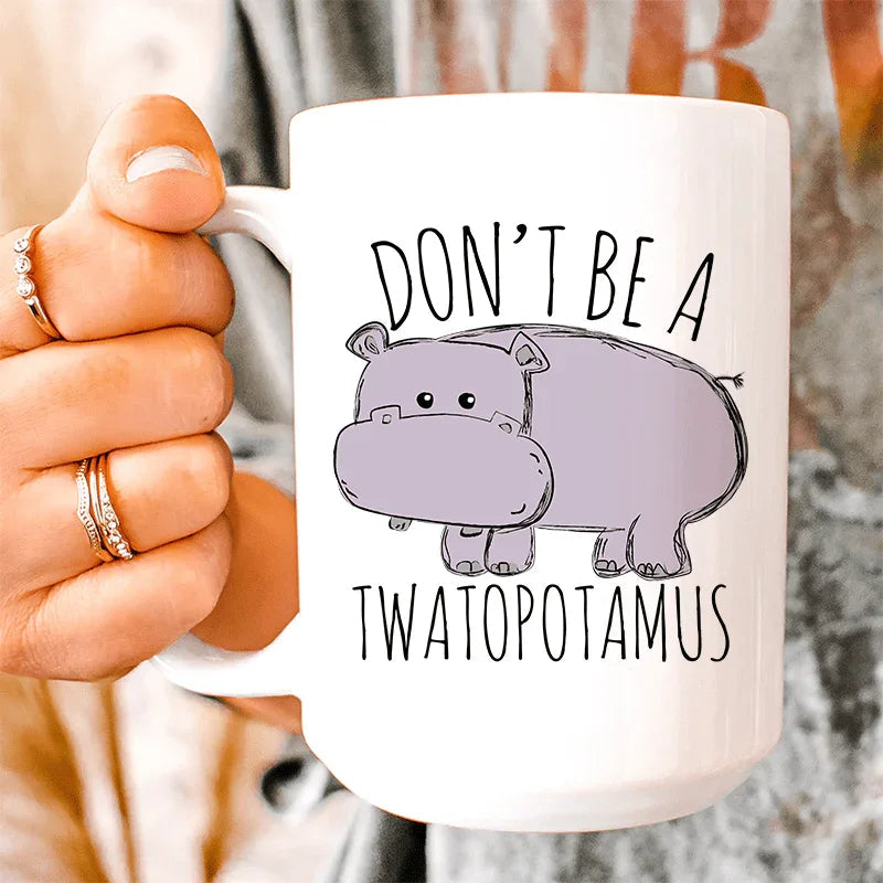 Charming Ceramic Mug - 15 oz