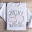 Don't Be A Twatopotamus Sweatshirt