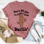 Don't Be Like The Rest Of Them Tee - Korvel