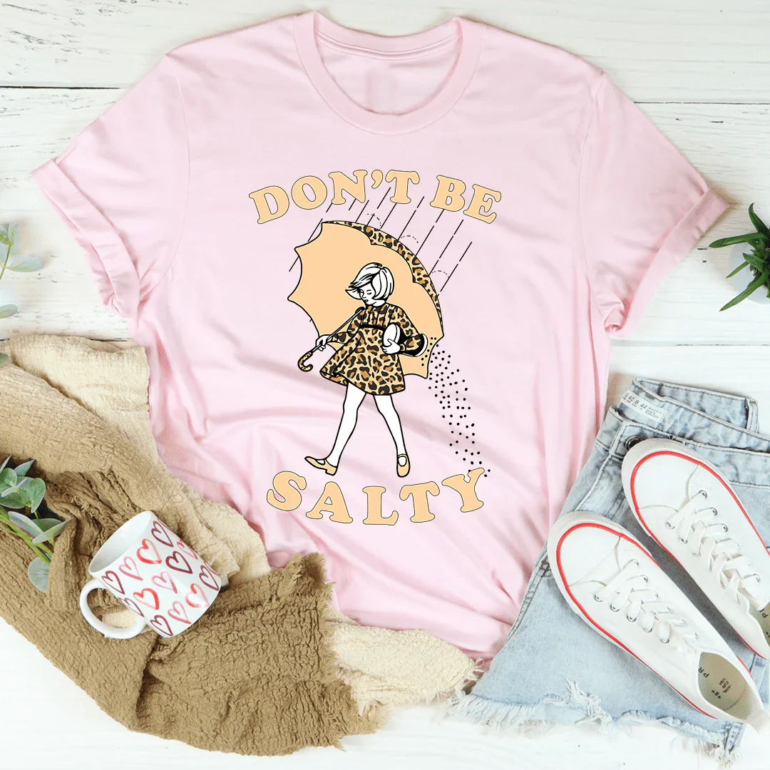 Don't Be Salty Tee - Korvel