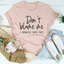 Don't Blame Me I Just Married Into This Tee