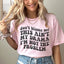 Don't Blame Me This Ain't My Drama Tee