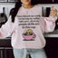 Don't Disturb Me Coffee Sweatshirt