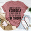 Don't Flatter Yourself Tee - Perfect for Everyday Wear