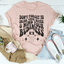T-shirt Rappel d'Eau Mind Your Business