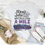 Don't Judge Me Until You've Flown A Mile On My Broom Tee - Korvel