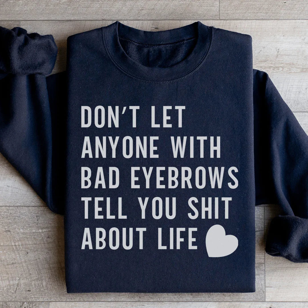 Sudadera No dejes que nadie