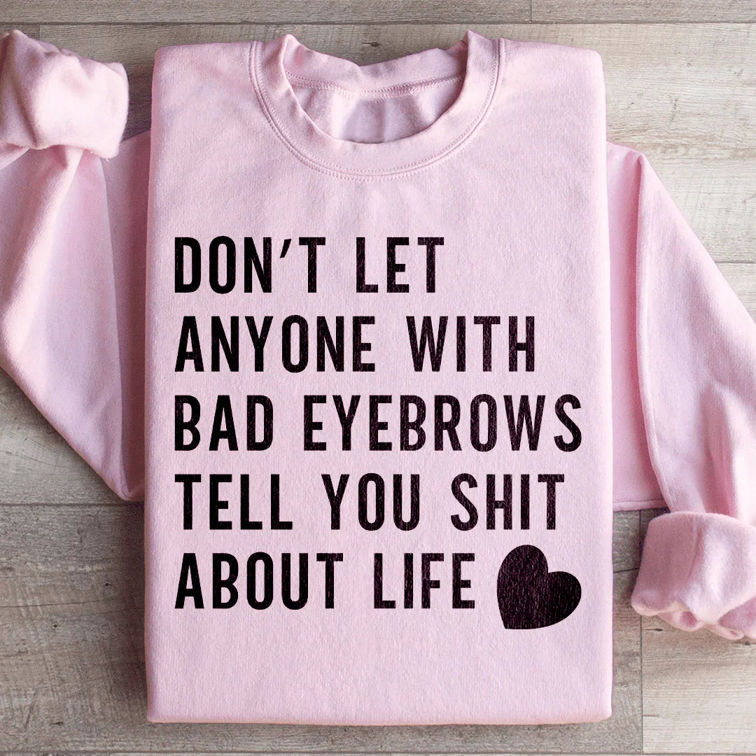 Sudadera No dejes que nadie
