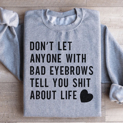 Sudadera No dejes que nadie