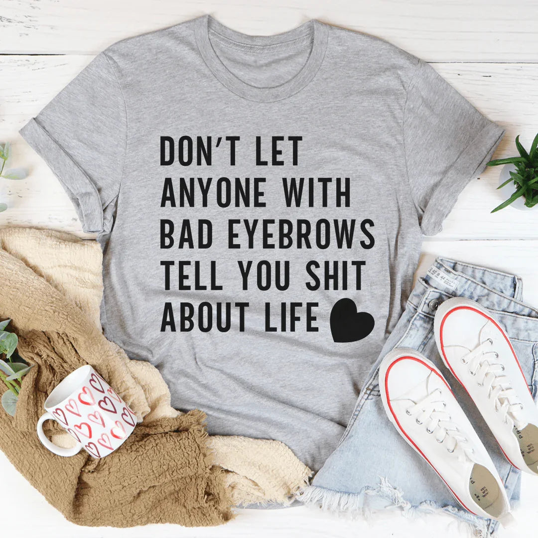 Ne laissez personne vous arrêter - T-shirt en coton premium