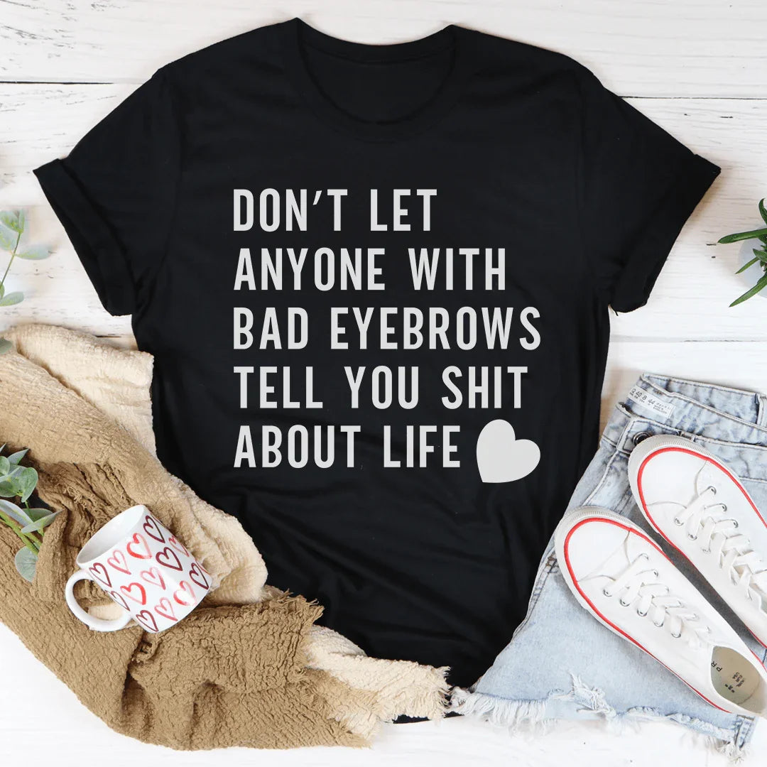 Ne laissez personne vous arrêter - T-shirt en coton premium