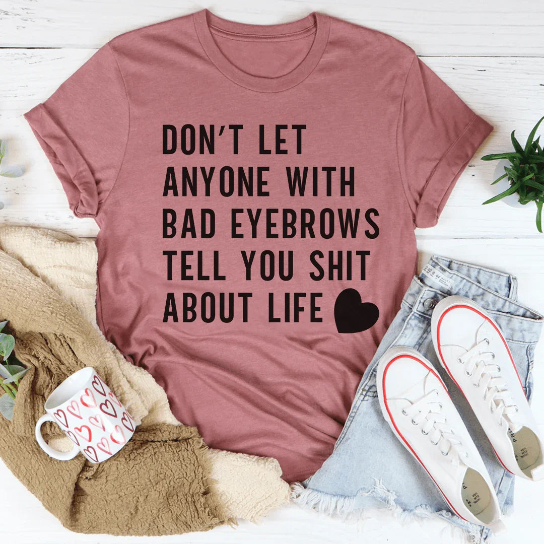 Ne laissez personne vous arrêter - T-shirt en coton premium