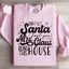 Mrs. Claus Runs This House Sweatshirt