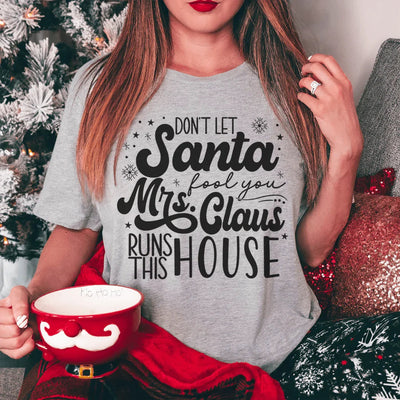 No dejes que Santa te engañe