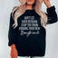 Empowerment Sweatshirt for Bold Women