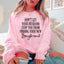 Empowerment Sweatshirt for Bold Women