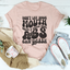 Bold Statement Tee: Don't Let Your Mouth Write A Check