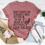 Don't Ruffle My Feathers Tee - Korvel