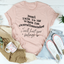 Overstimulated Feelings T-Shirt