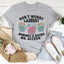 Don't Worry Laundry Tee