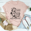 Don't Worry Laundry Tee - A Playful Casual Essential