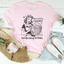 Don't Worry Laundry Tee - A Playful Casual Essential