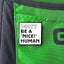 "Don't Be A 'NICE!' Human" Pin - Double Metal Backer