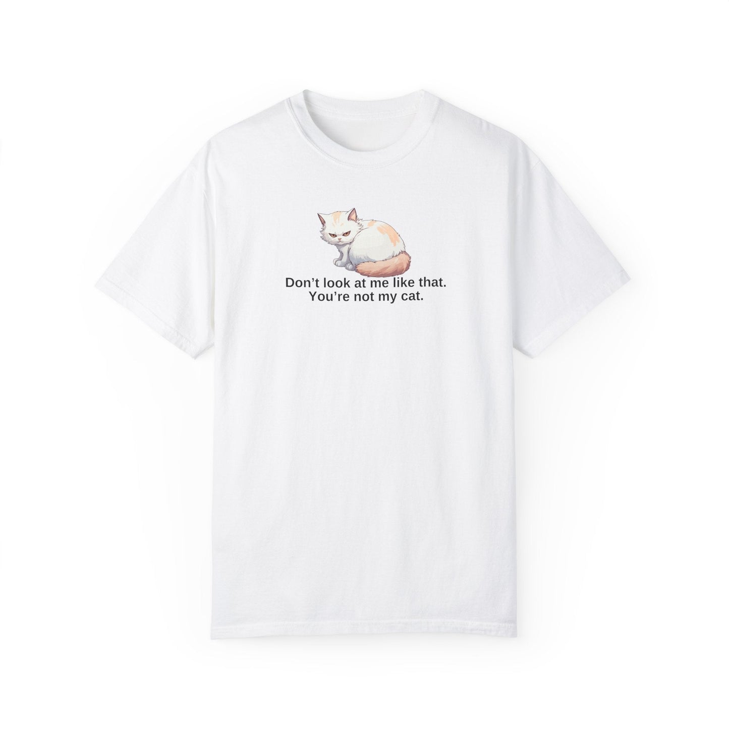 Don’t Look at Me Like That, You’re Not My Cat T-Shirt