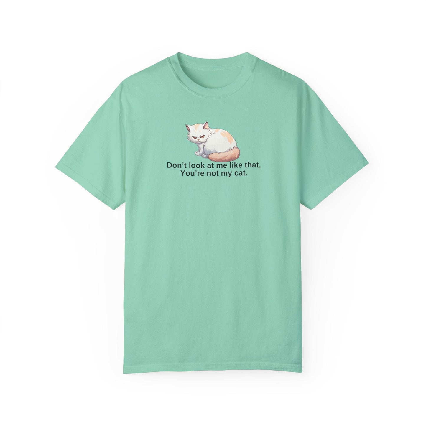 Don’t Look at Me Like That, You’re Not My Cat T-Shirt