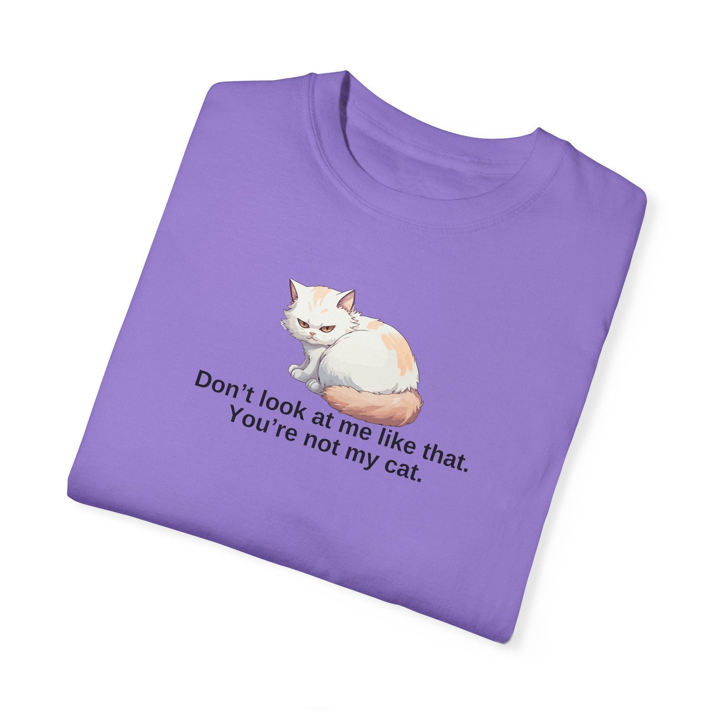 Don’t Look at Me Like That, You’re Not My Cat T-Shirt